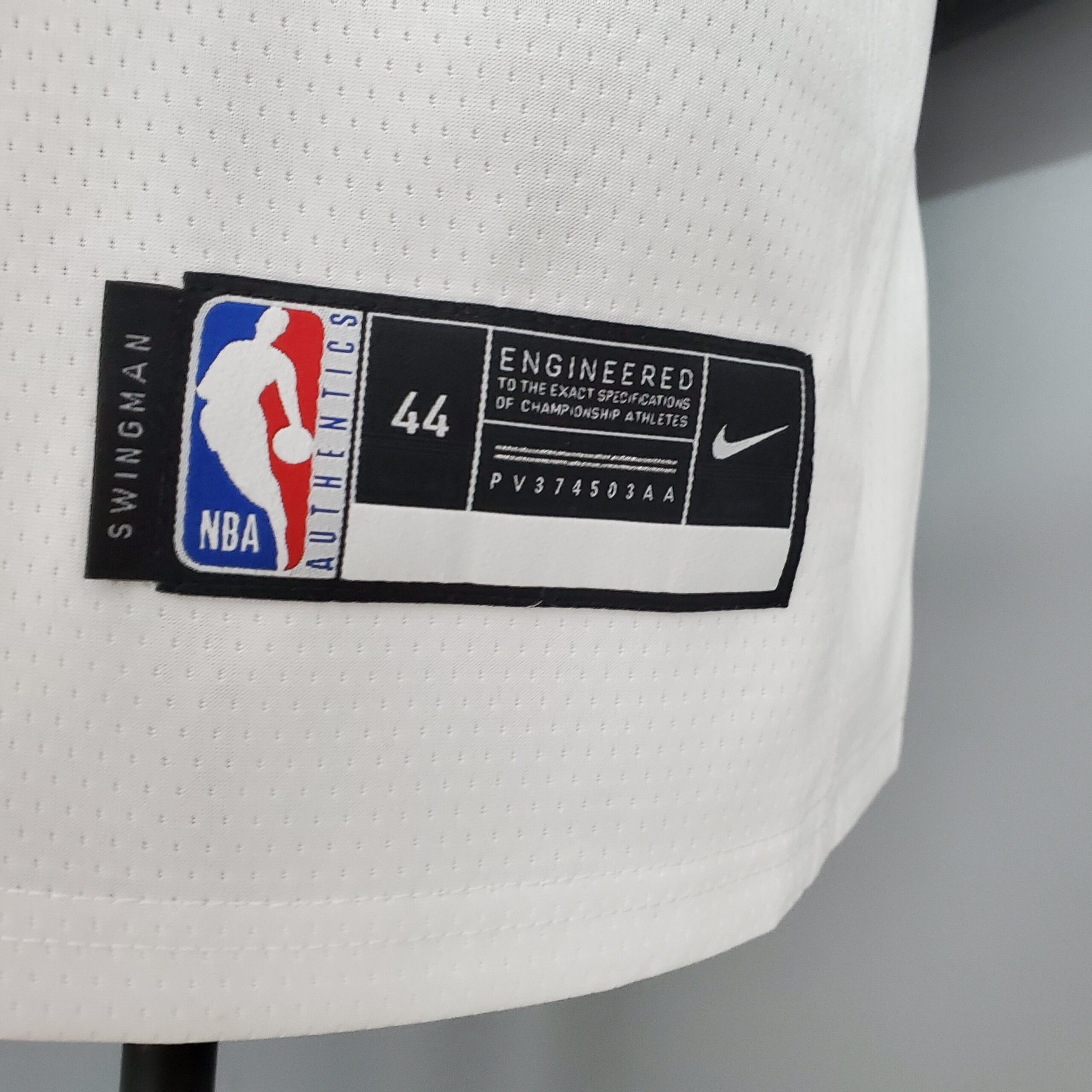 Camiseta Chicago Bulls Rodman #91 White - Imagen 5