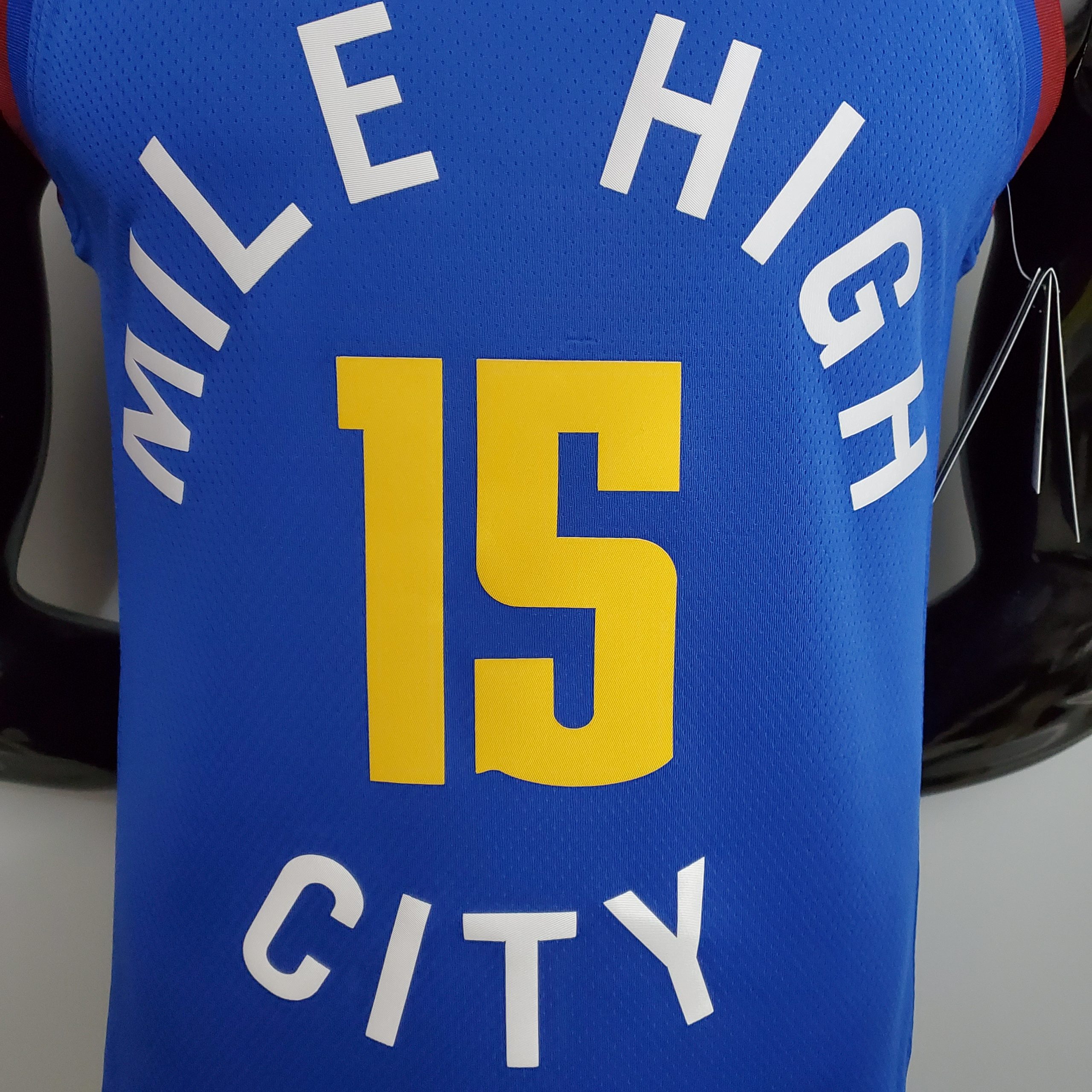 Camiseta Denver Nuggets Jokic #15 Theme Limited - Imagen 5
