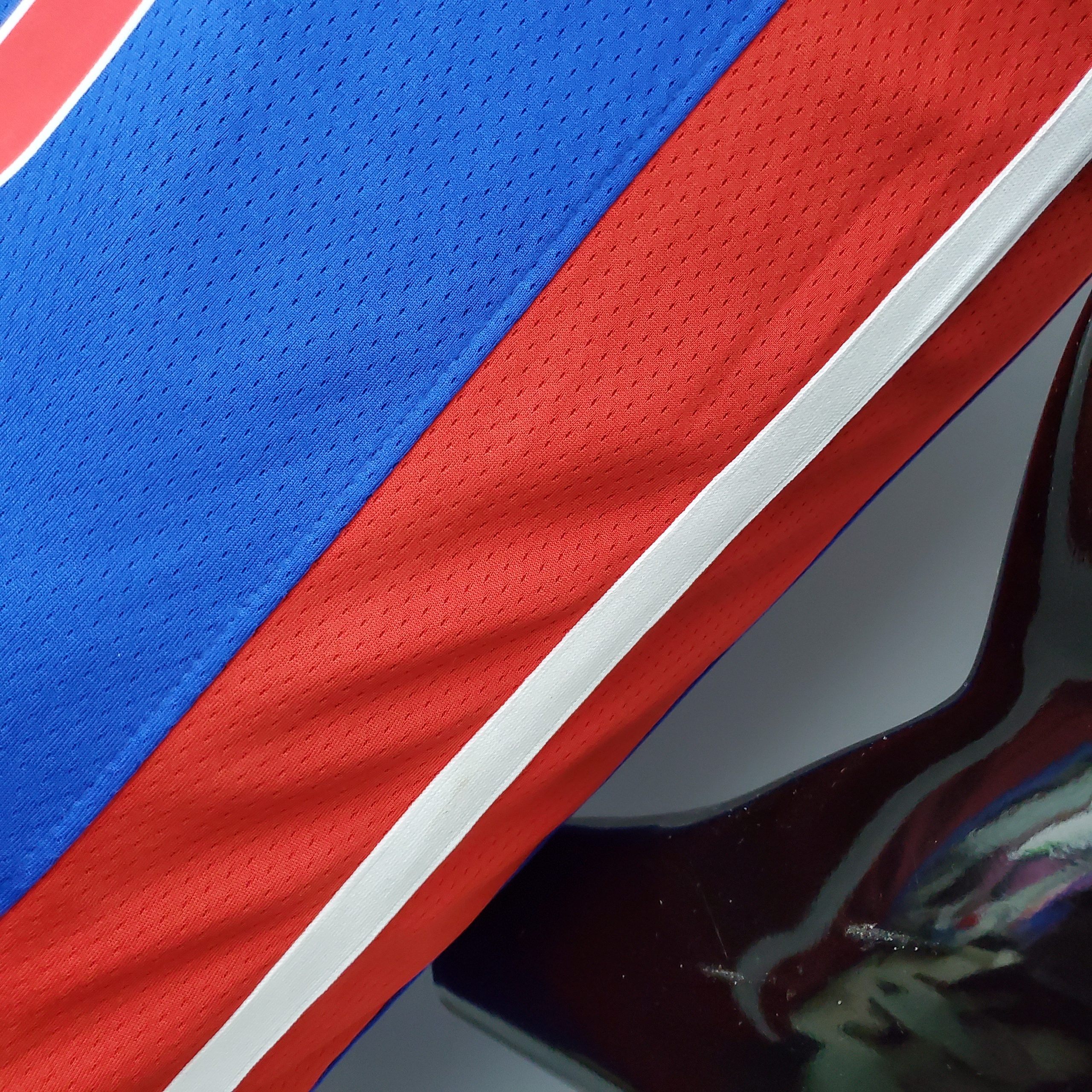 Camiseta Detroit Pistons Rose #25 Blue - Imagen 6