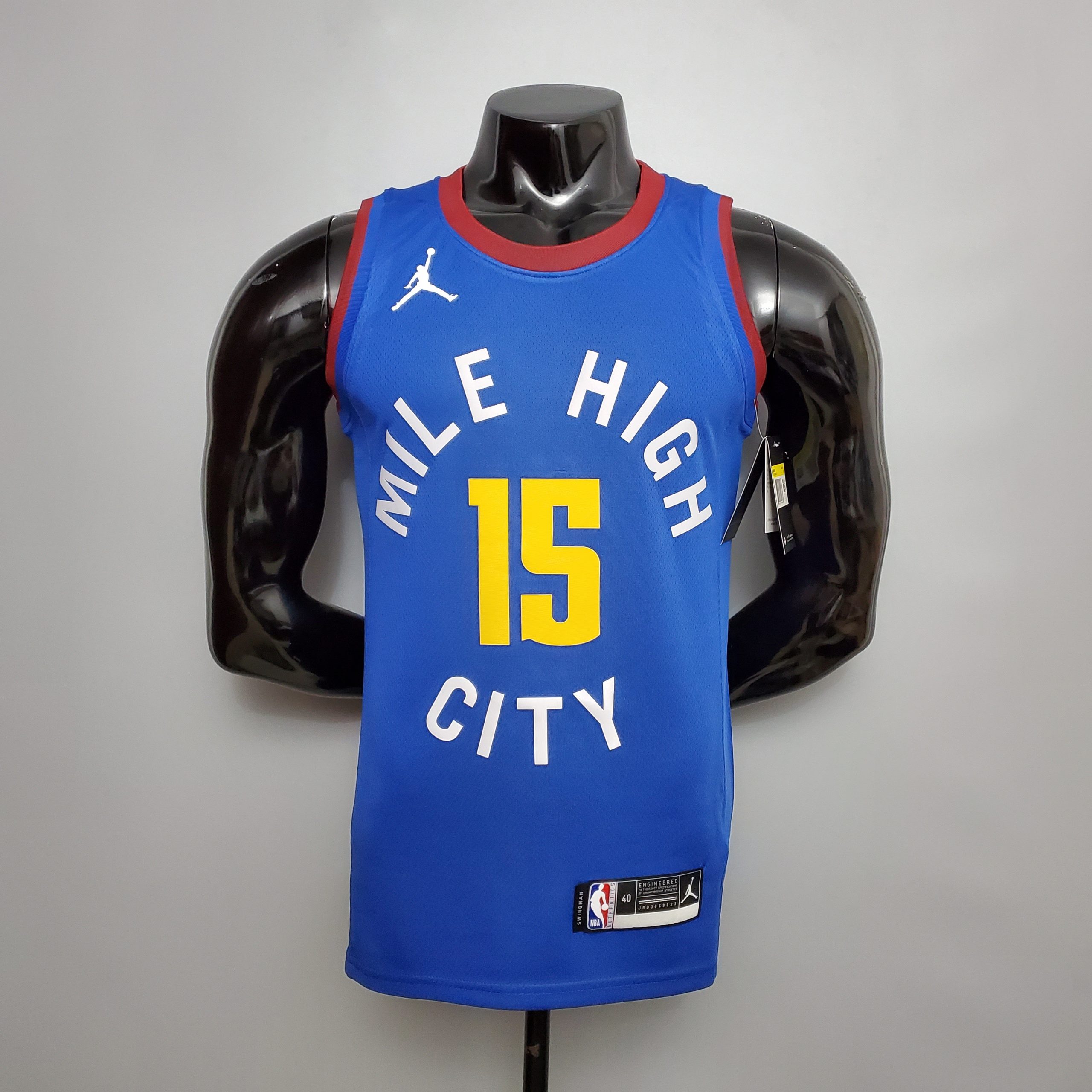 Camiseta Denver Nuggets Jokic #15 Theme Limited