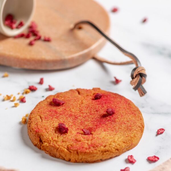 Galletón de Frambuesa sin Azúcar Keto. 1 Un. Marca Tremus - Imagen 4