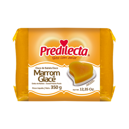 Dulce de Batata Marron Glace 350 gr. Marca Predilecta