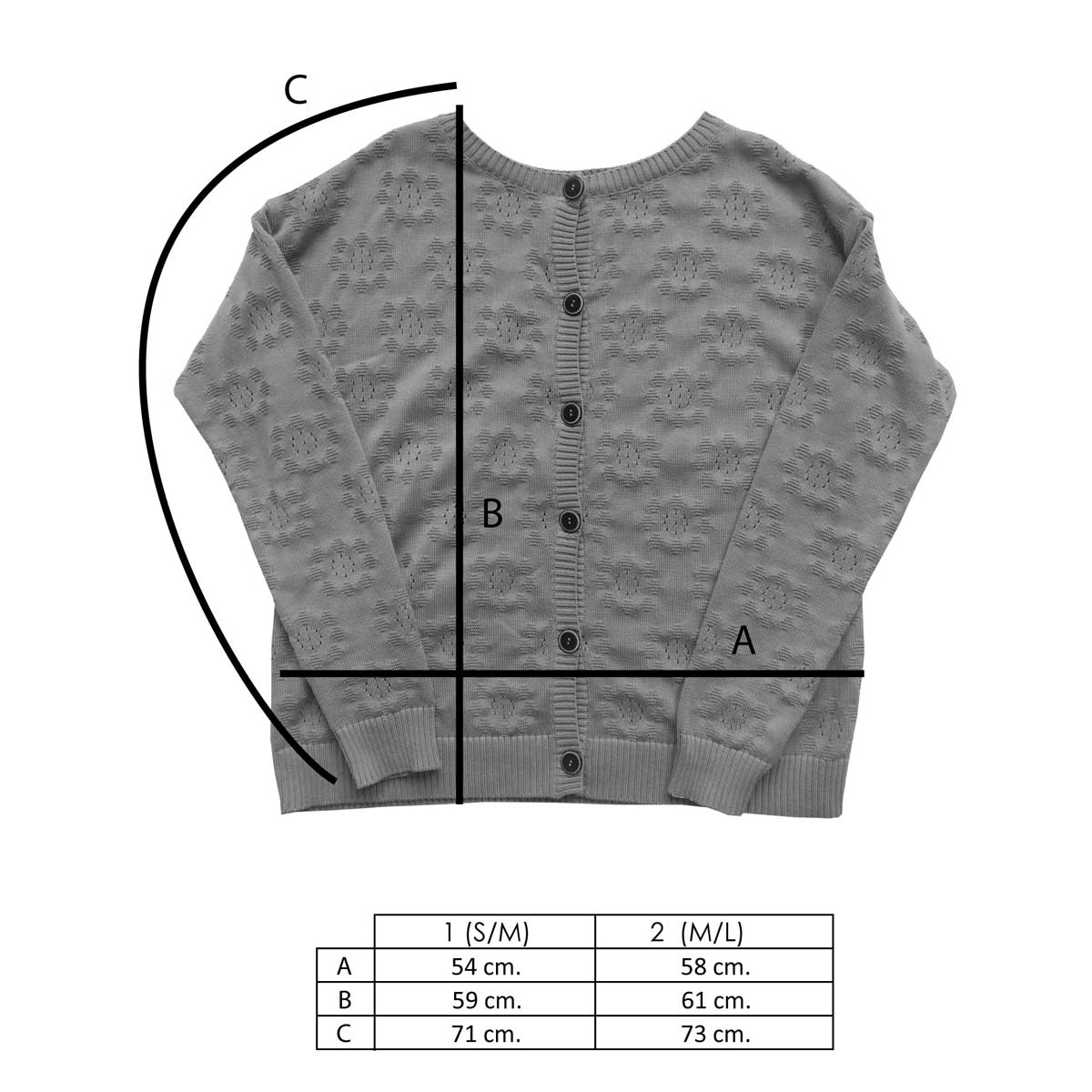 Chaqueta de punto calada color pistacho - Imagen 5