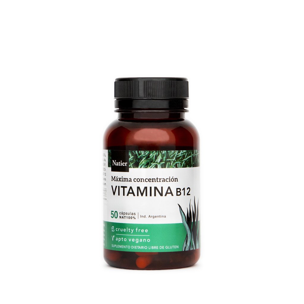 VITAMINA B12 50 CAP – NATIER