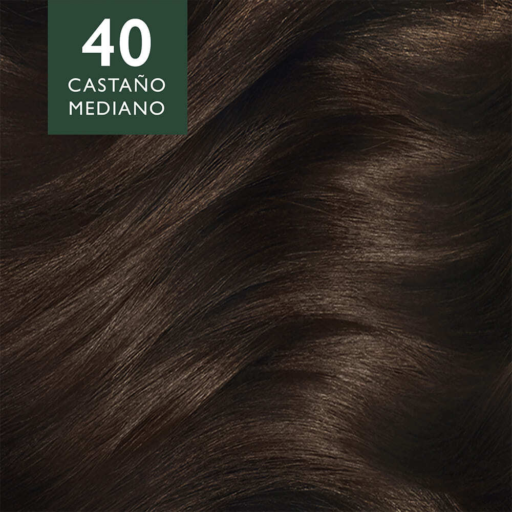 Tinte para Cabello SOFT COLOR Kit Castaño Mediano #40 - Imagen 3