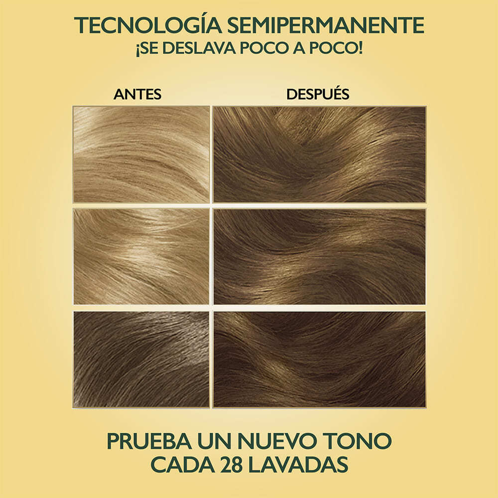 Tinte para Cabello SOFT COLOR Kit Rubio Cenizo #71 - Imagen 4