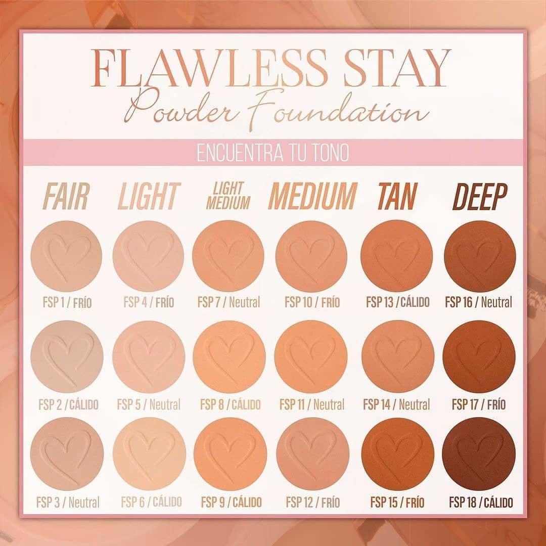 BASE FLAWLESS STAY POWDER 13.0 - Imagen 4