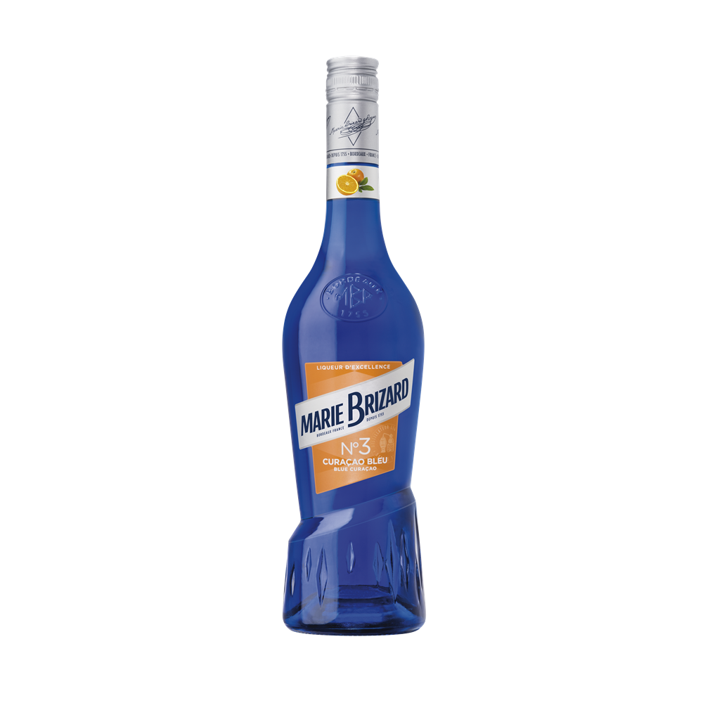 Licor Curacao Azul Marie Brizard x 700 ml
