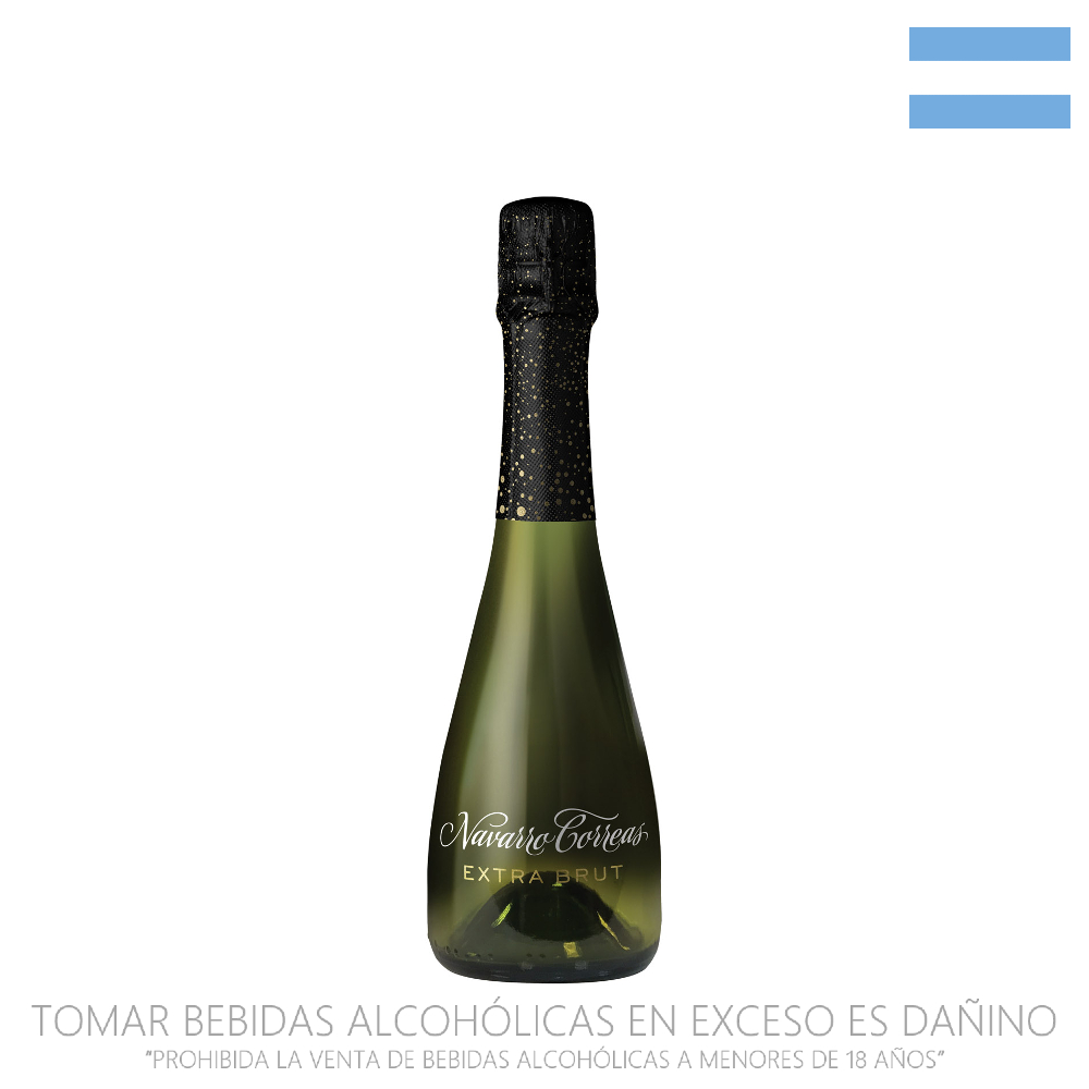 Espumante Brut Navarro Correas Sparkling x 187ml