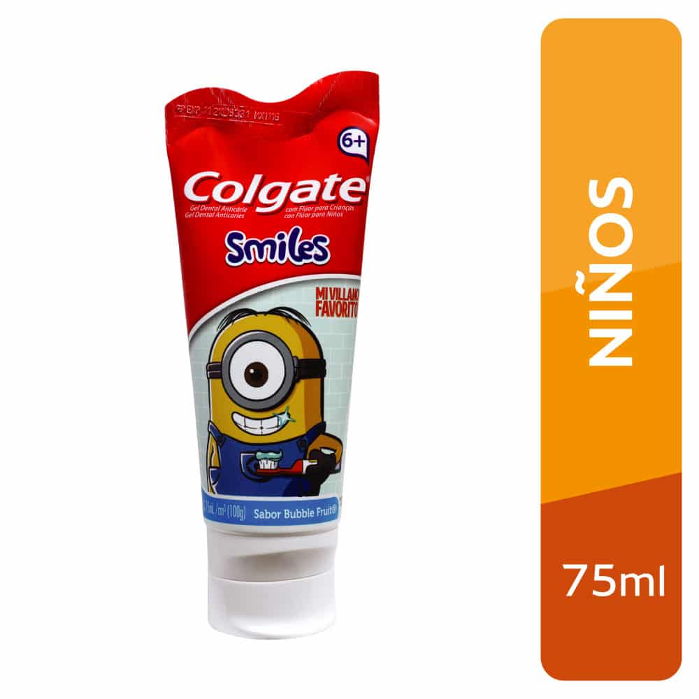 Pasta Dental COLGATE Minions Tubo 75ml