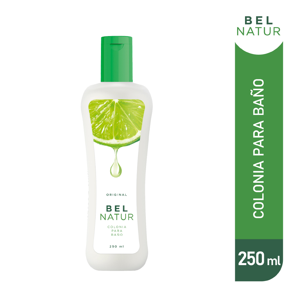 Colonia para Baño BelNatur Frasco 250ml