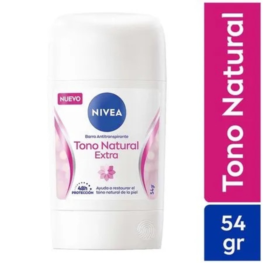 Desodorante NIVEA Barra Extra Aclarado Female 54gr