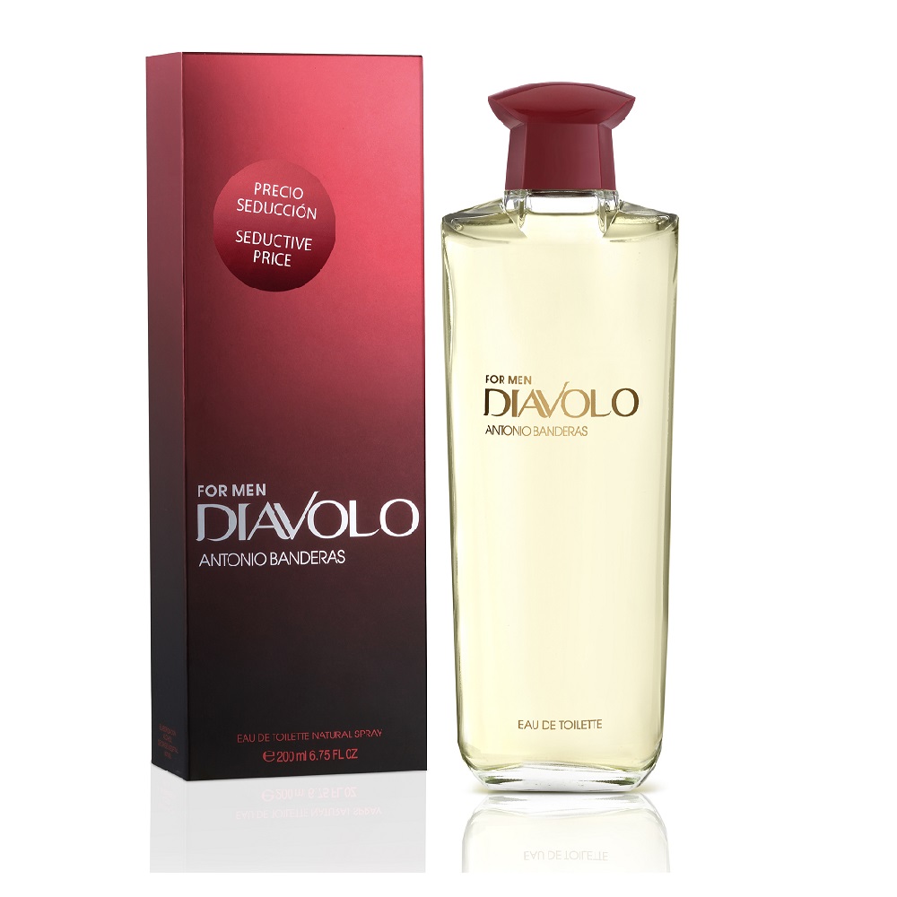 Perfume DIAVOLO Frasco 200ml