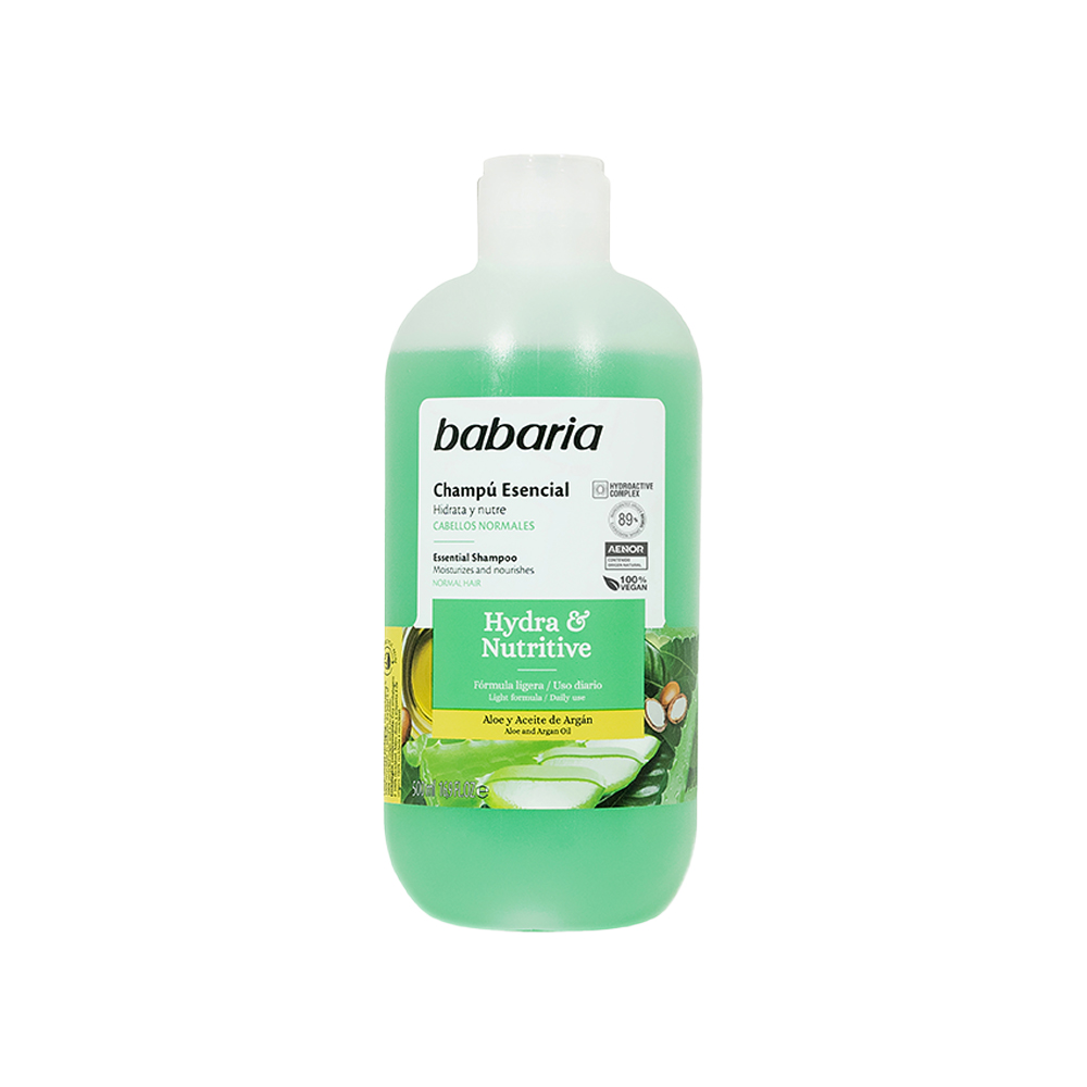 Babaria Shampoo Hydra & Nutritive 500 ML