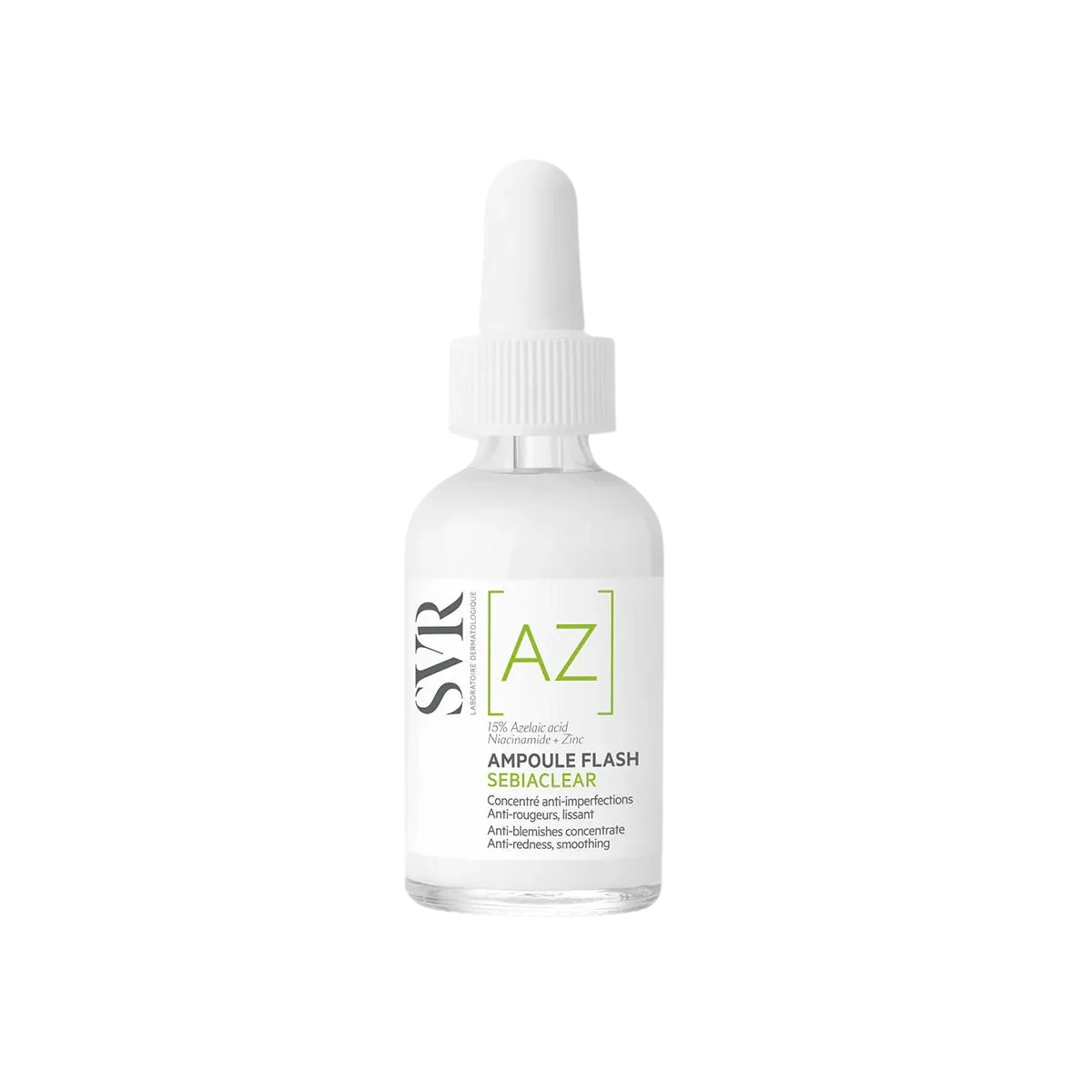 SVR Sebiaclear Az Ampoule Flash Serum 30ml