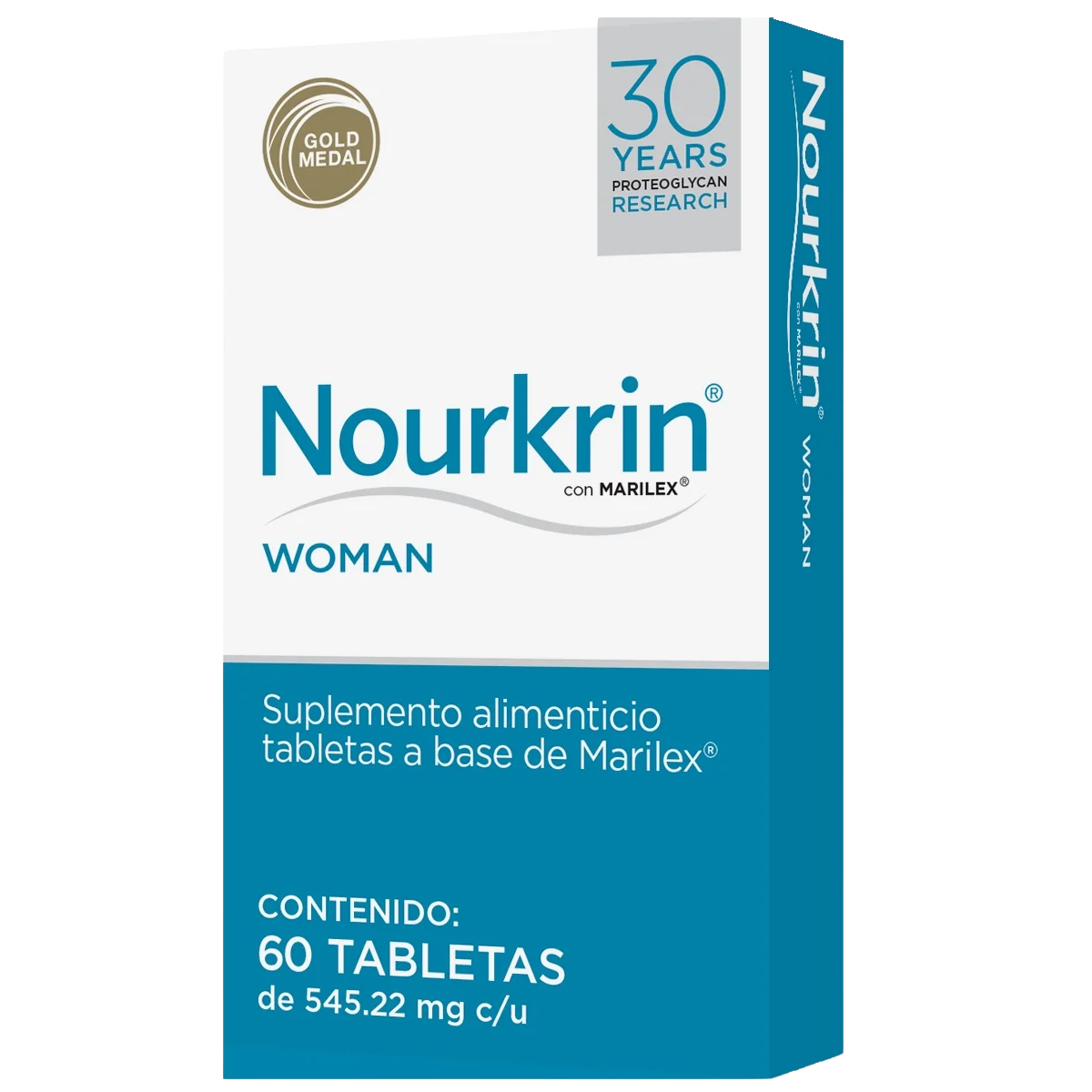 Nourkrin Woman Suplemento Alimenticio 60 Tabs - Imagen 2