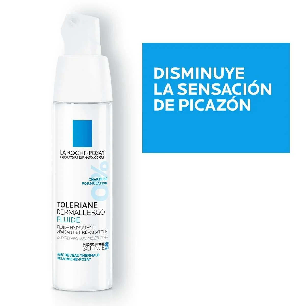 LA ROCHE-POSAY Toleriane Dermallergo Fluido 40 ml - Imagen 2