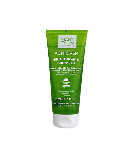MartiDerm Acniover Gel Purificante Piel acnéica 200ml