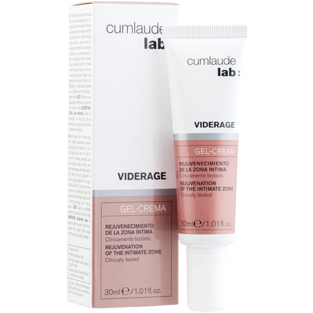 CUMLAUDE LAB: Viderage Gel-Crema 30ml