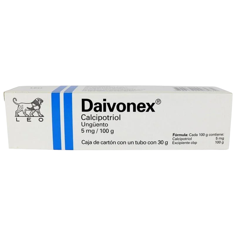 Leo Pharma Daivonex Ungüento 5mg 30g