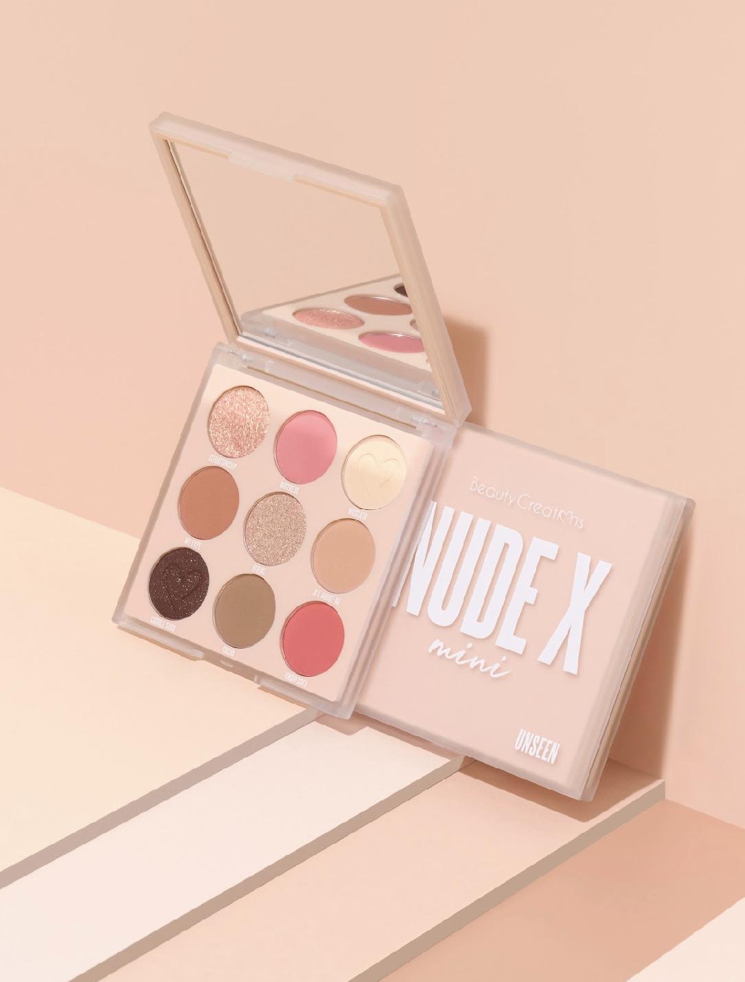 PALETA DE SOMBRAS NUDE X MINI ¨UNSEEN¨ - Imagen 6