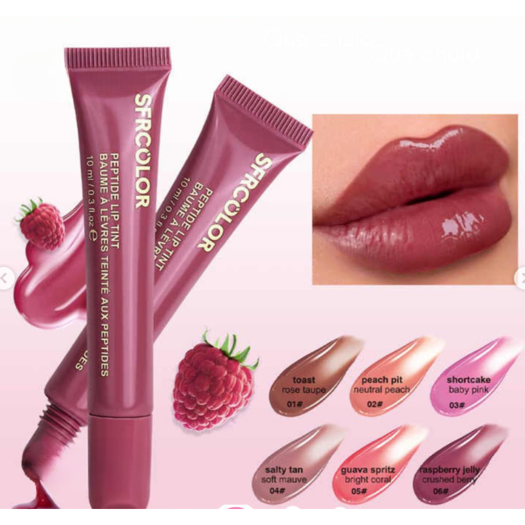 Brillo Gloss Natural Para Labios - Imagen 2