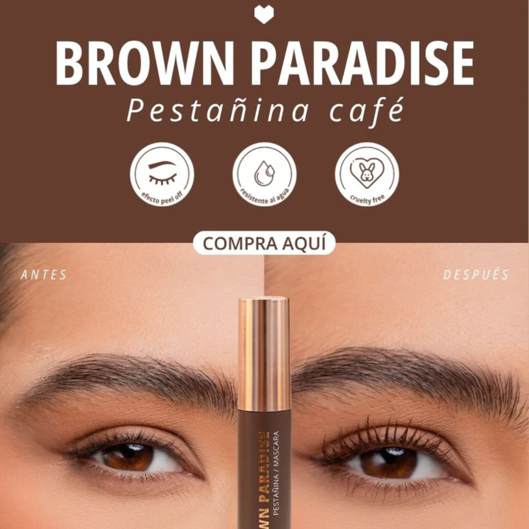 Pestañina café Brown paradise Ani-k - Imagen 2