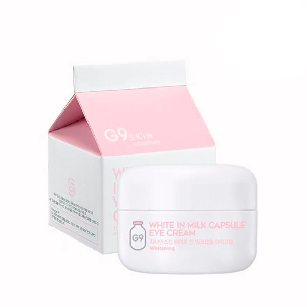 Contorno De Ojos White In Milk Capsule G9 Skin