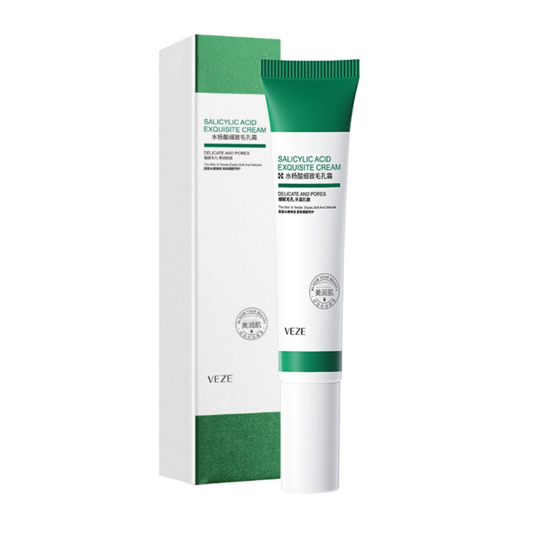 Crema cicatrizante antiacné con acido salicílico Venzen - Imagen 3