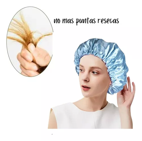 Gorro Para Dormir En Satin - Imagen 2