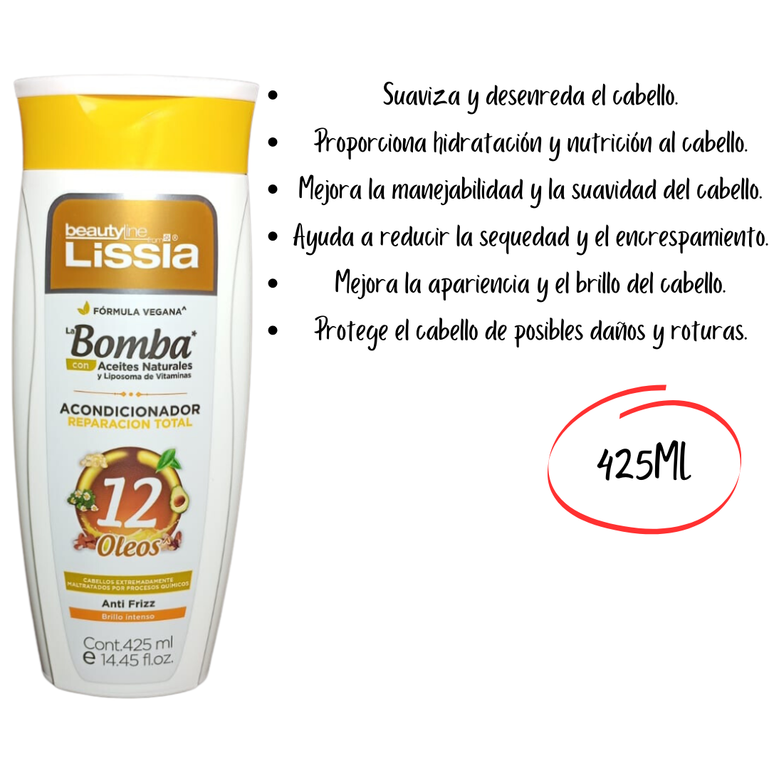 Kit reparación capilar La Bomba de Vitaminas - Imagen 3