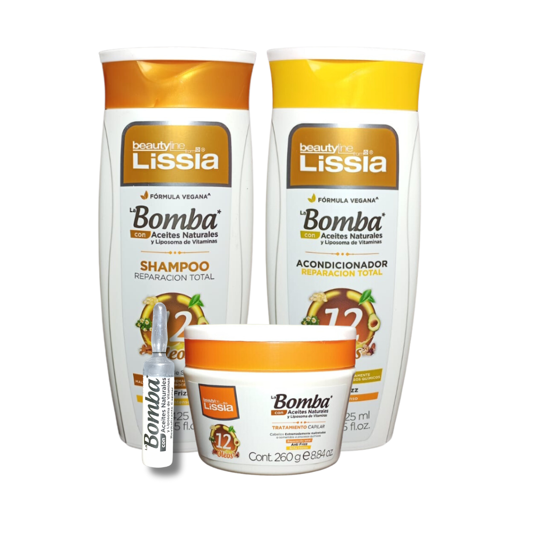 Kit reparación capilar La Bomba de Vitaminas