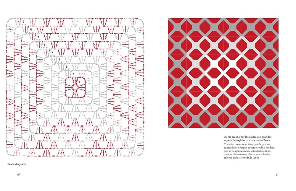 Granny Squares contemporáneos. 20 cuadrados de crochet de inspiración nórdica - Imagen 5