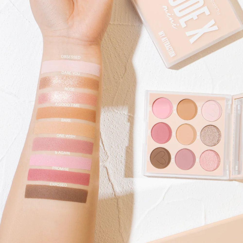 PALETA DE SOMBRAS NUDE X MINI ¨MY ATTRACTION¨ - Imagen 5