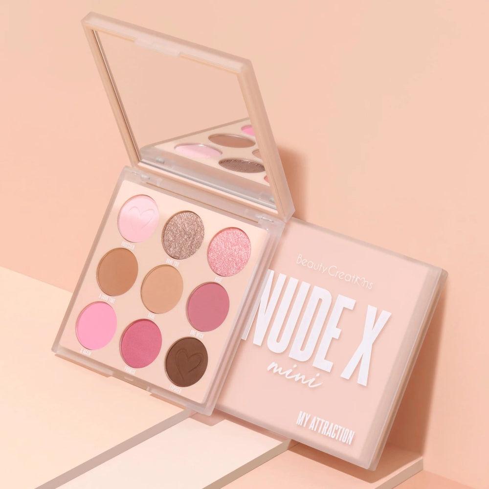 PALETA DE SOMBRAS NUDE X MINI ¨MY ATTRACTION¨ - Imagen 6