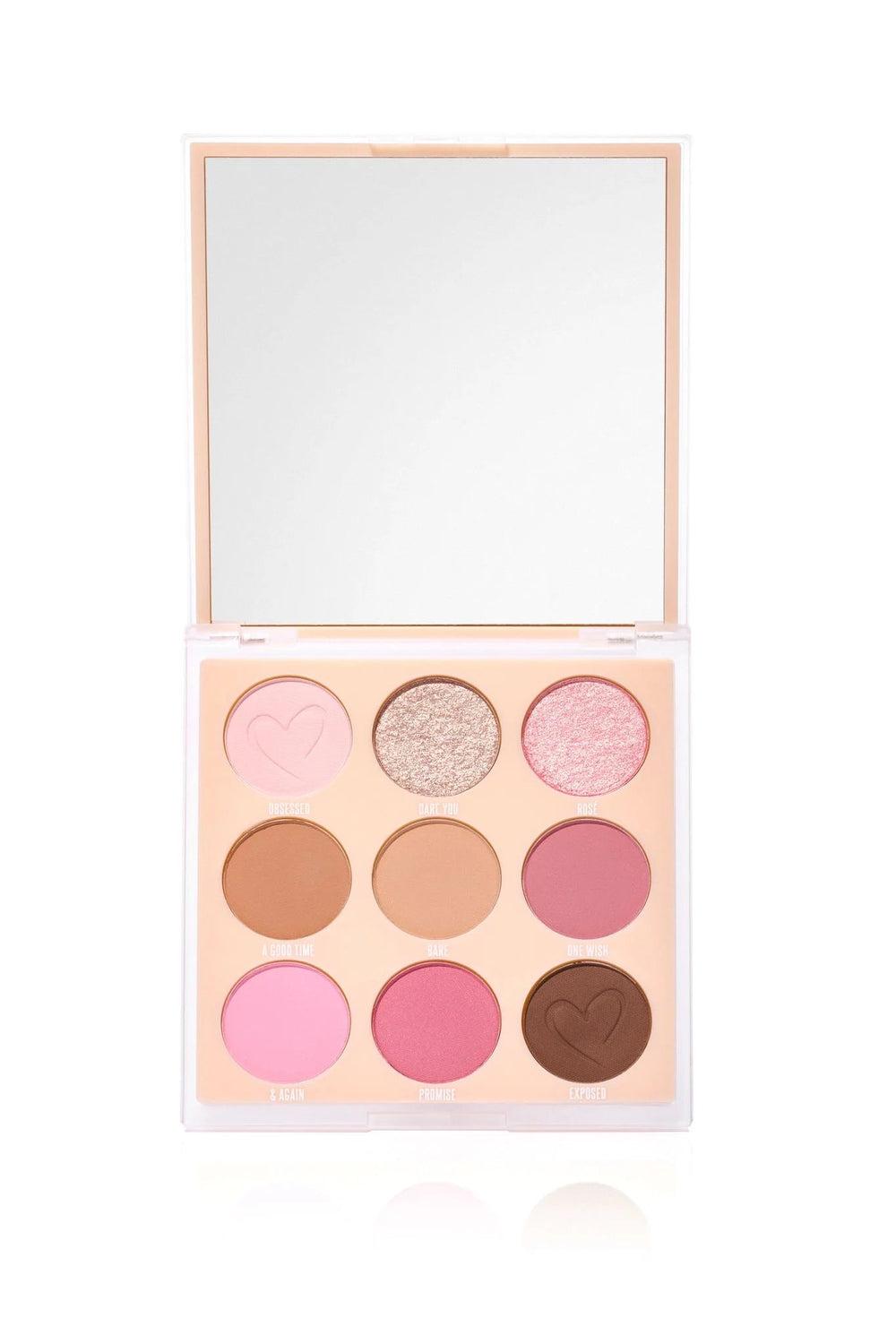 PALETA DE SOMBRAS NUDE X MINI ¨MY ATTRACTION¨