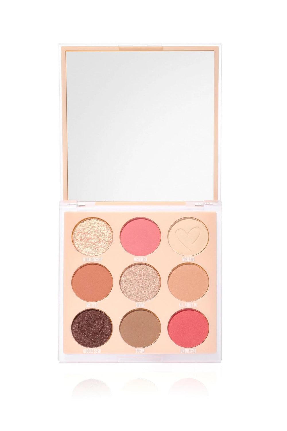 PALETA DE SOMBRAS NUDE X MINI ¨UNSEEN¨