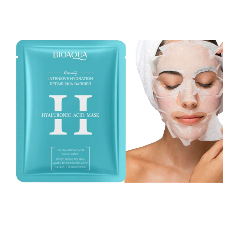 Mascarilla velo Acido Hialuronico Bioaqua - Imagen 2