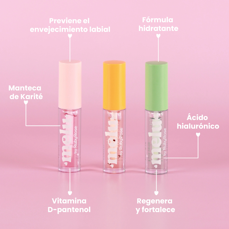 Brillo Lip Oil hidratante Melu - Imagen 2