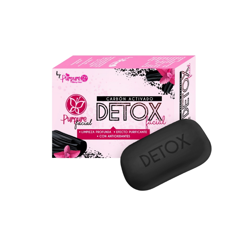 Jabón de Carbon activado Purpure