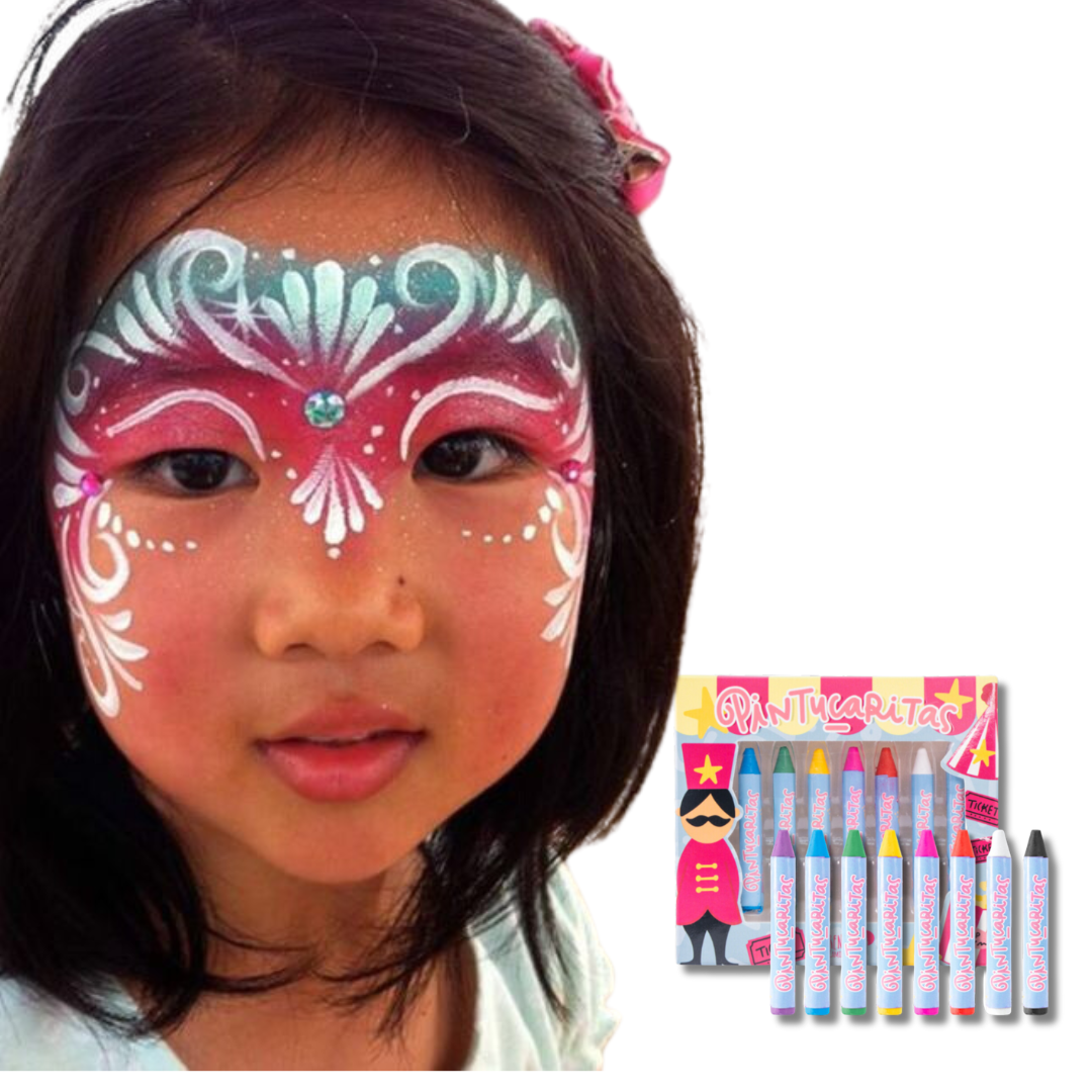 Pintucaritas Niños Disfraces Trendy - Imagen 2