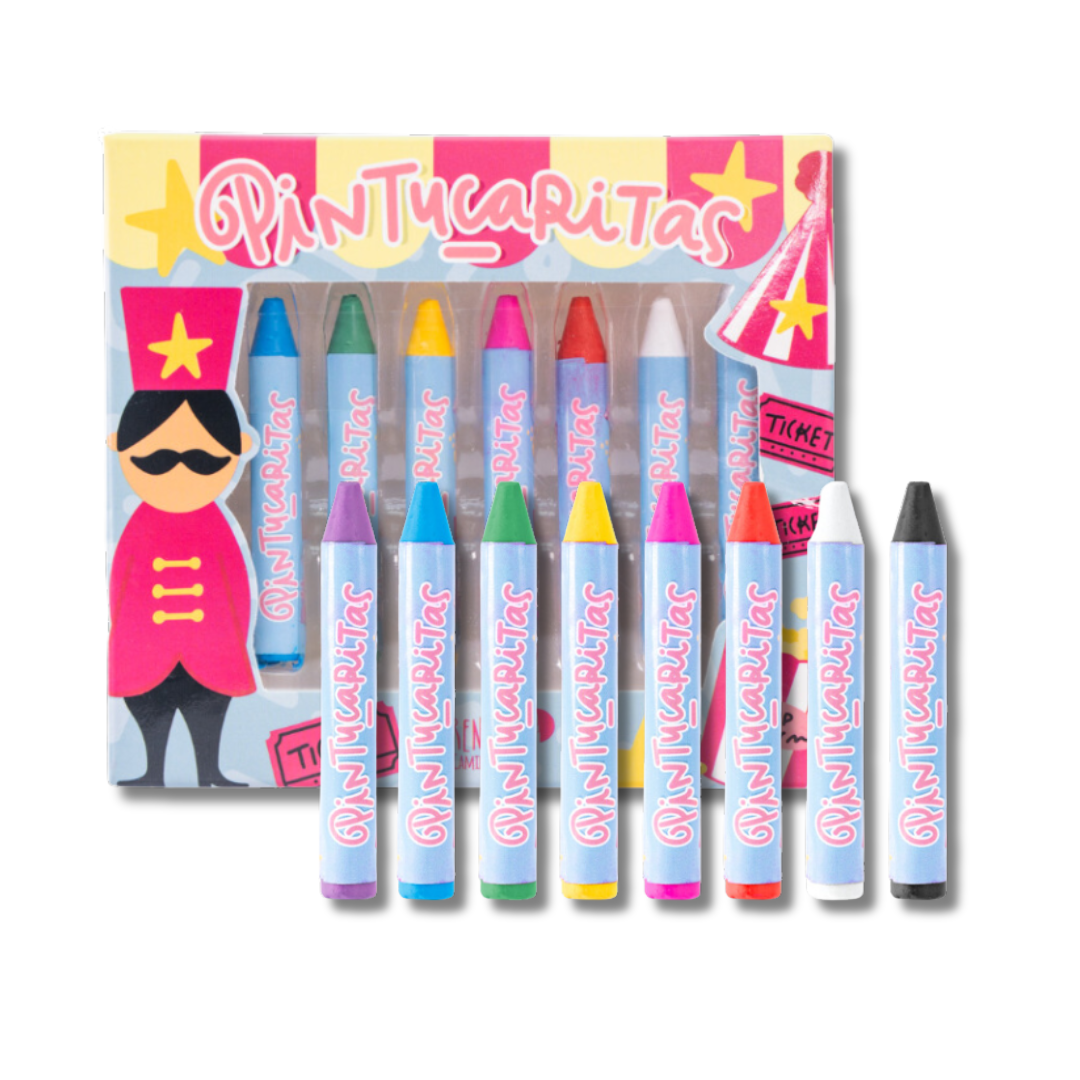 Pintucaritas Niños Disfraces Trendy