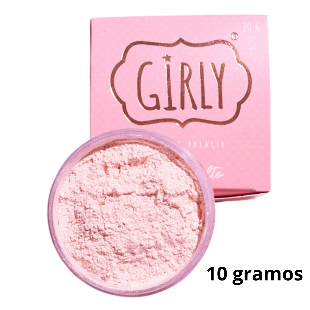 Mini Polvos sueltos Rosados Girly 10 gr - Imagen 2