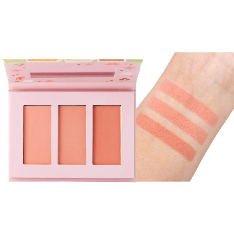 Paleta de rubores x3 Primavera Trendy - Imagen 2