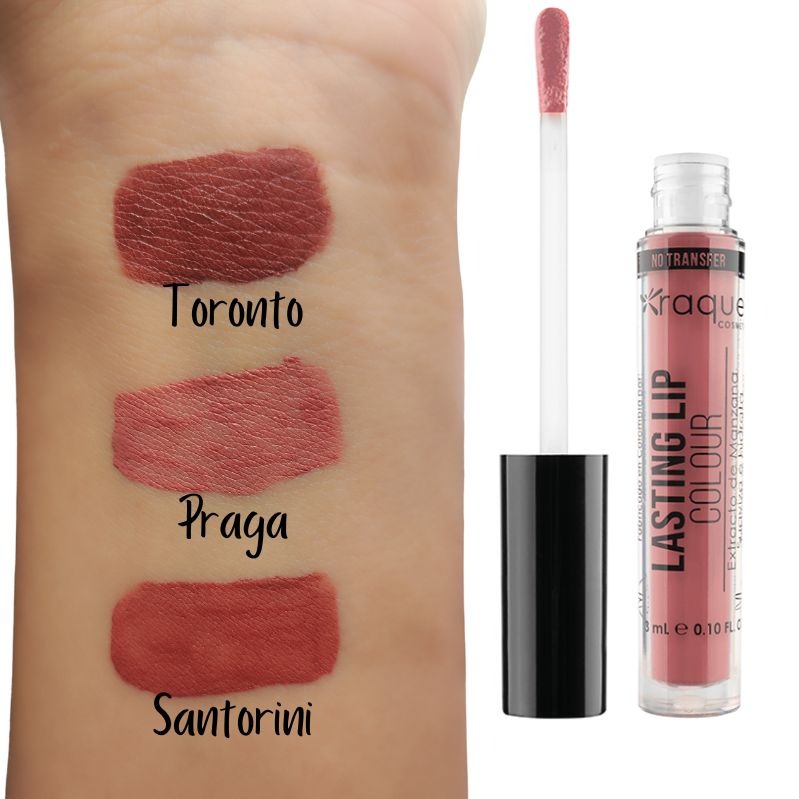 Labial de Larga Duración Raquel A prueba de agua - Imagen 4