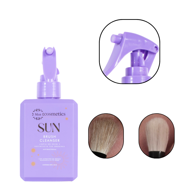 Limpia Brochas en Seco Miis Cosmetics - Imagen 2