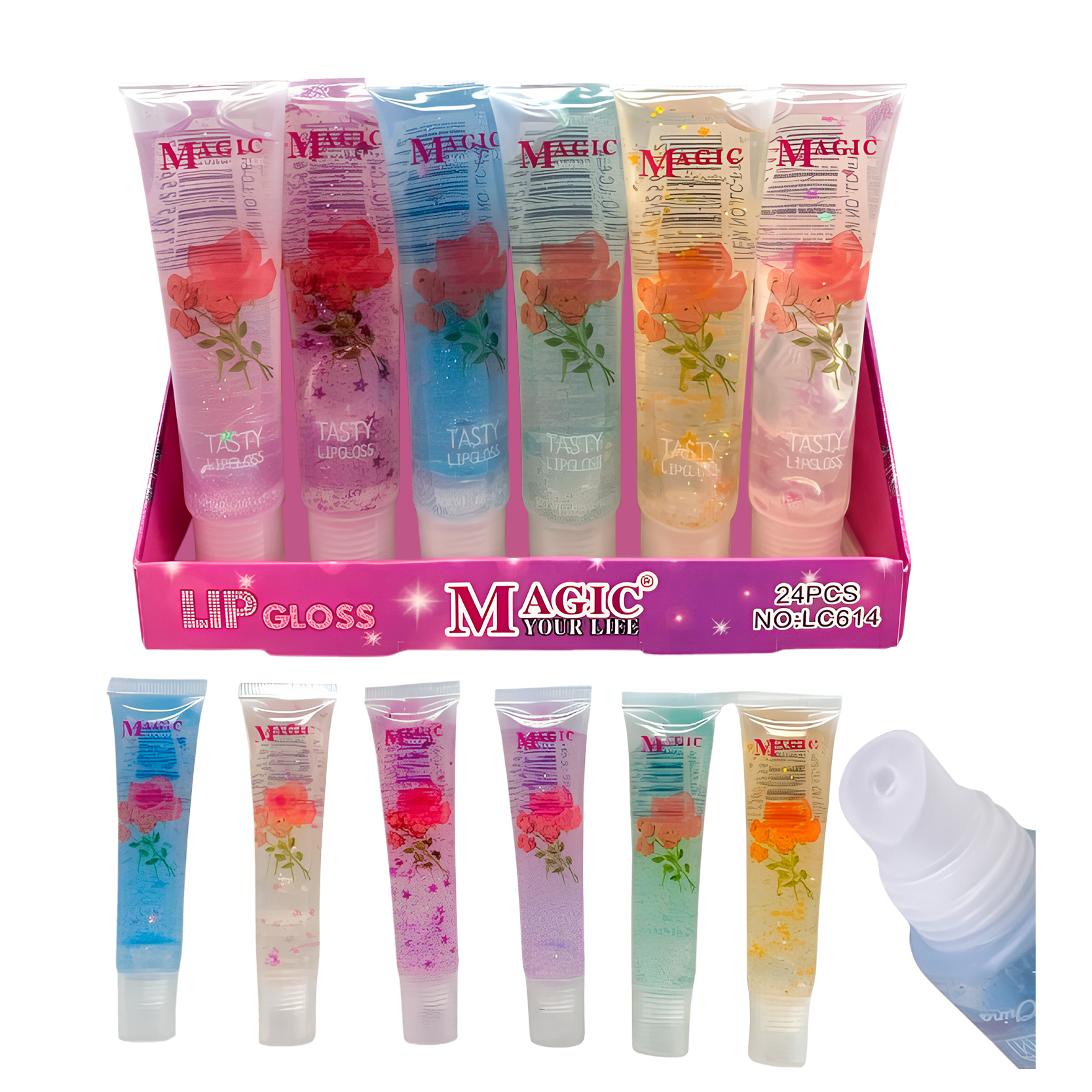 Brillo labial smooth gloss Favor Beauty