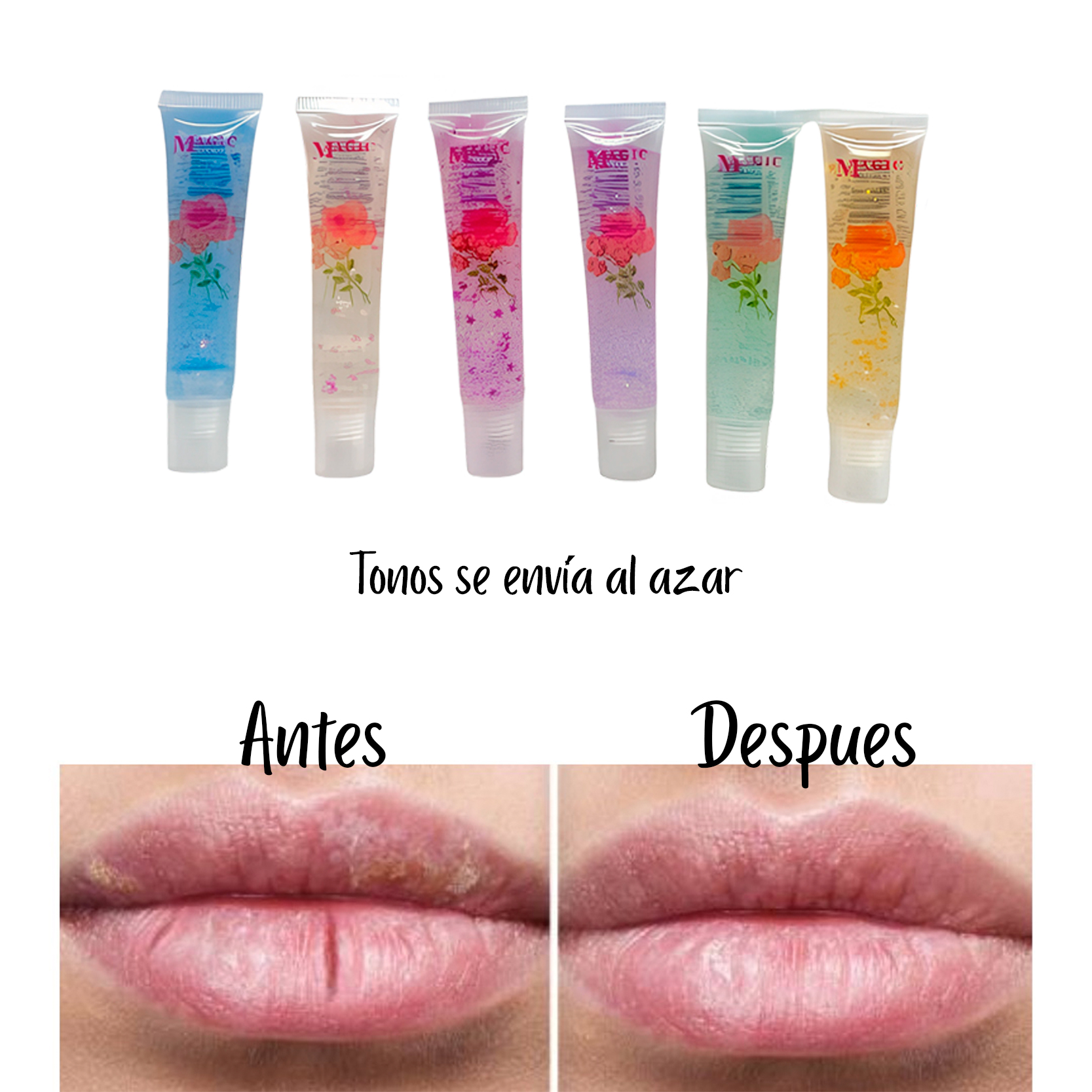 Brillo labial smooth gloss Favor Beauty - Imagen 3