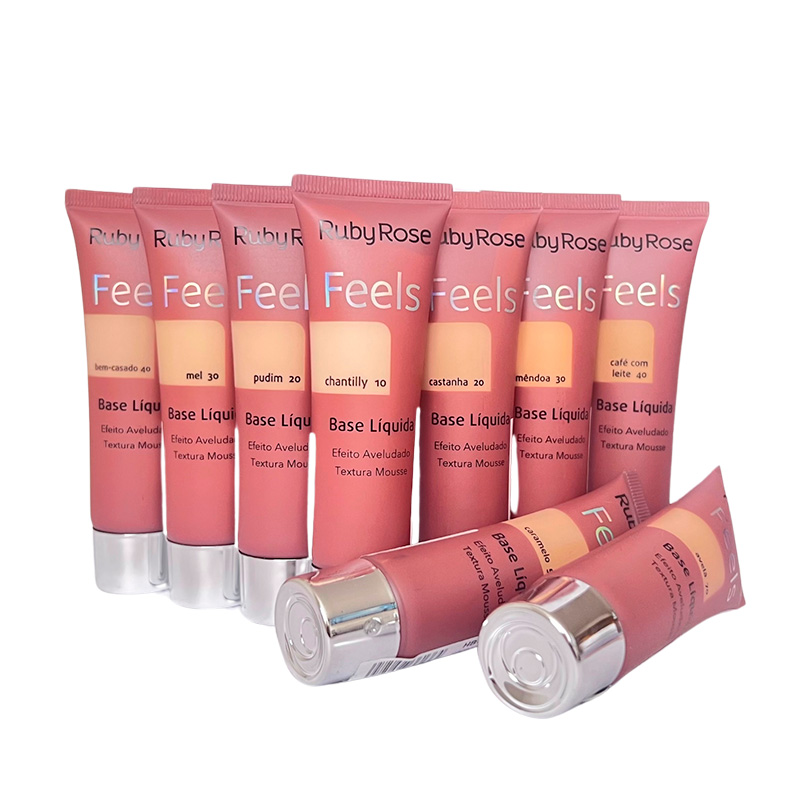 Base Liquida Feels Rubyrose