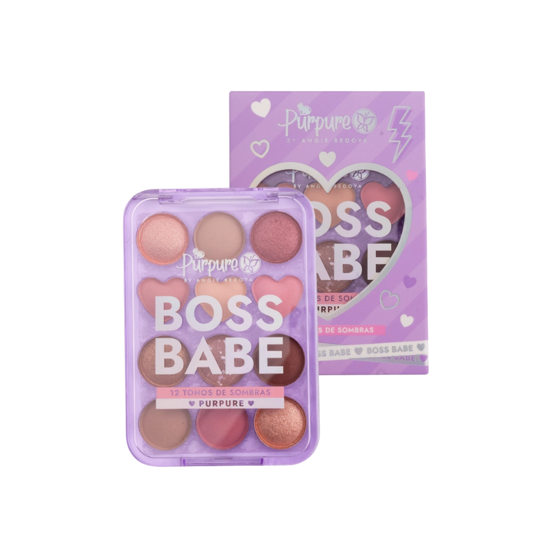 Paleta sombras pequeña Boss Babe Purpure